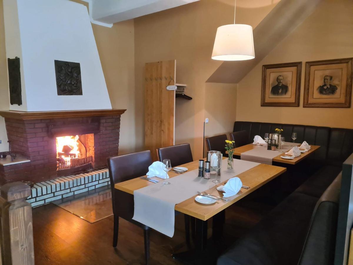 Landhotel & Restaurant Elkemann Агаус Екстер'єр фото